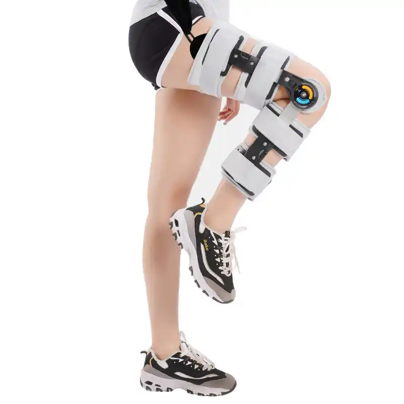 Ankle Foot Brace Knee Joint Fixed Support Leg Lower Limb