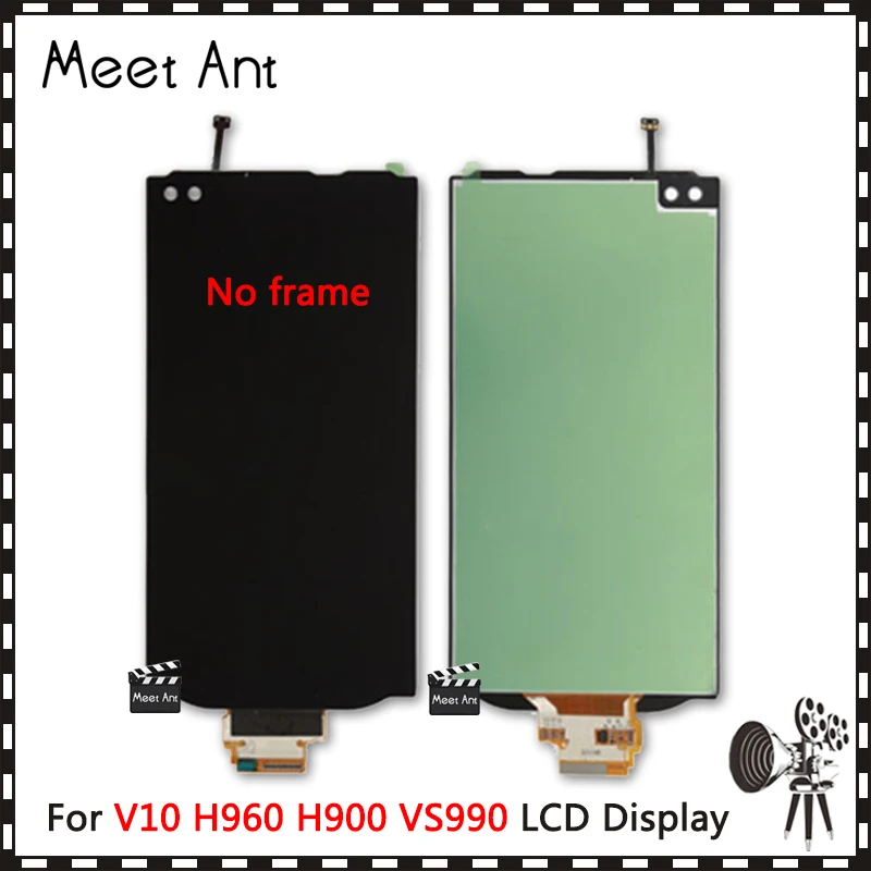 

High Quality 5.7'' For LG V10 H960 H900 VS990 LCD Display Screen With Touch Screen Digitizer Assembly