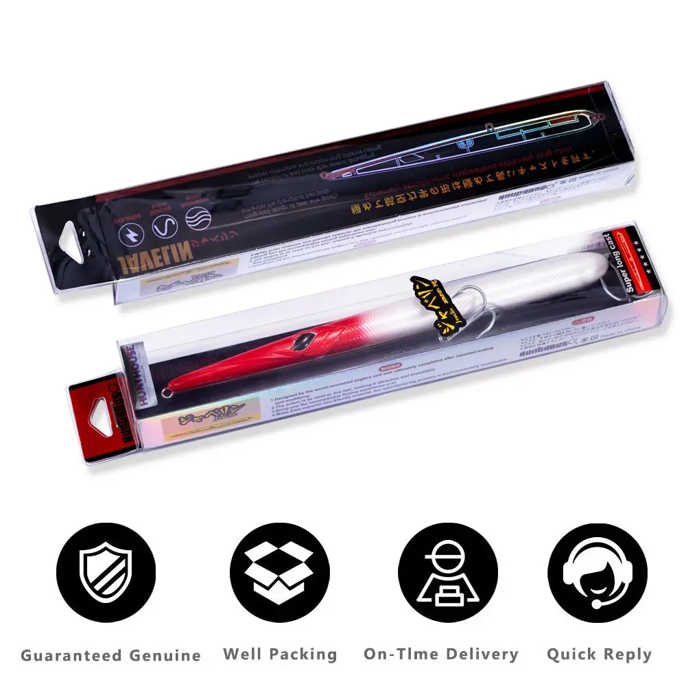 Hunthouse stylo 210 LW118 lure pencil 16cm/18g 18cm/24g 205mm 31/36g long cast pencil stickbaits floating sinking lure needle Hunthouse stylo 210 LW118 lure pencil 16cm/18g 18cm/24g 205mm 31/36g long cast pencil stickbaits floating sinking lure needle