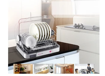 

Disinfection Cabinets Cleaning Tableware Ultraviolet Baking dishwasher Home Vertical Mini Sterilization Dry leachate Storage