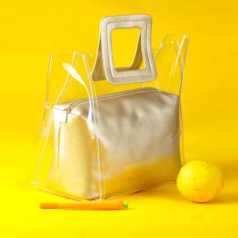 perspex tote bag