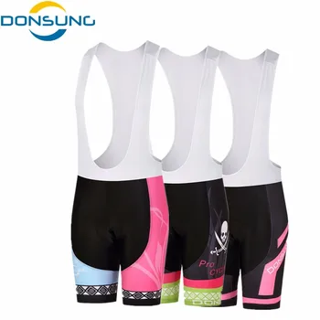 

Women Cycling Shorts Cycling Clothing MTB Bike shorts Team bike bicycle Cycling Bib Short Sleeve Girl Cycling Wear Ropa Ciclismo
