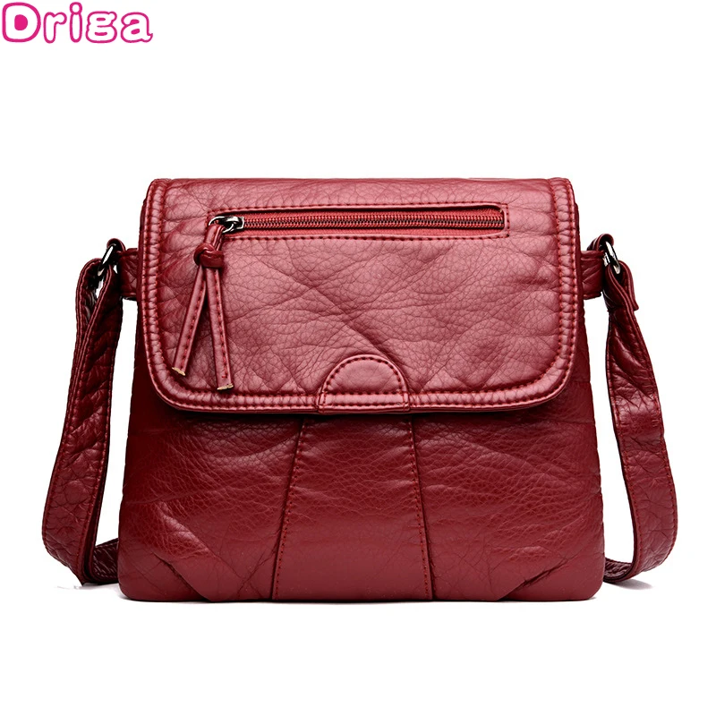 test s PU Leather Hasp Crossbody Bag small Deer Shoulder Bags Purse