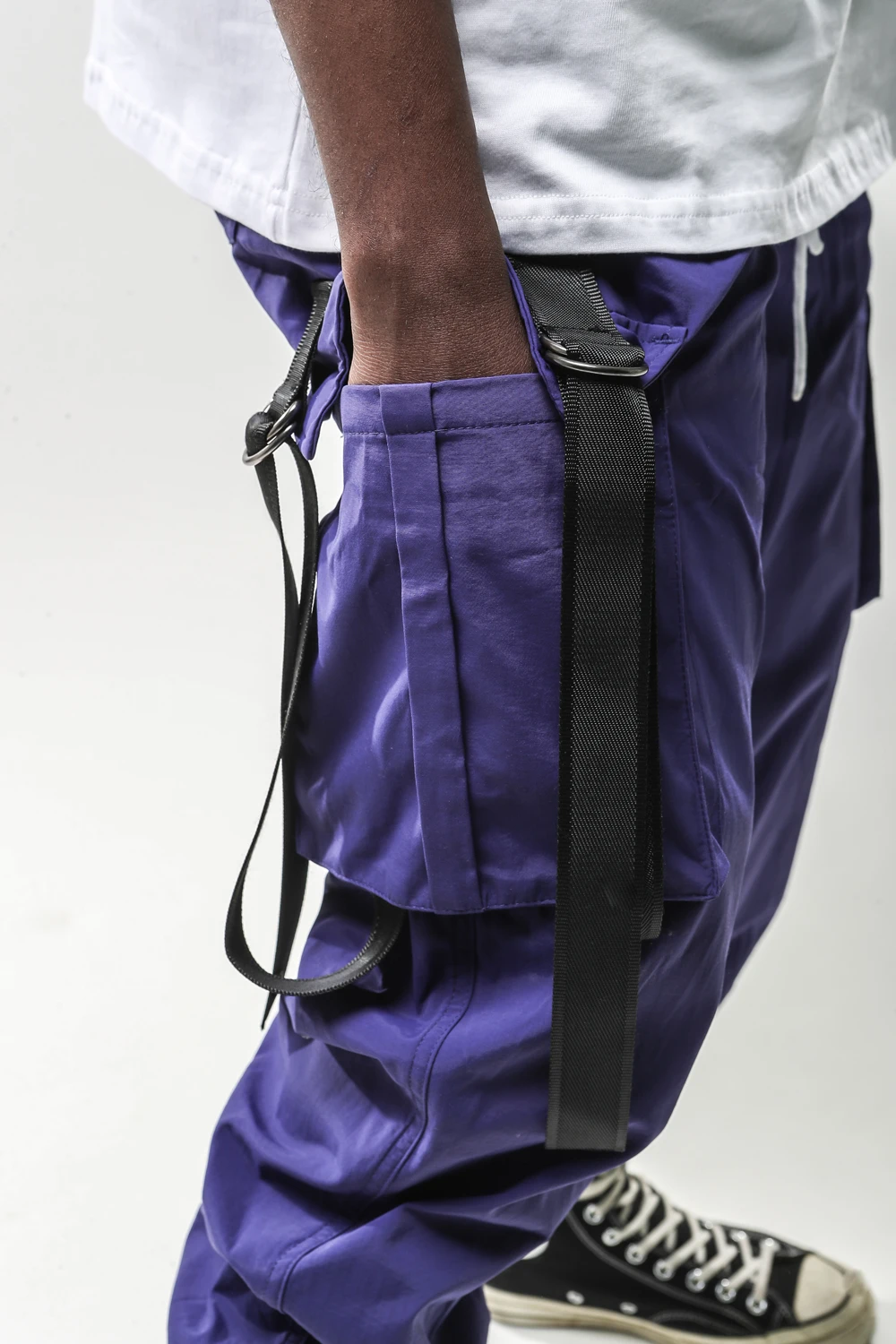 VFIVEUNFOUR 2019 Cargo Pants  Pockets Sweatpants Side Ribbon Baggy Harem Joggers Pants Streetwear Track Pants Male Harajuku 