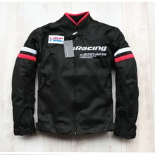 Новая мотоциклетная куртка для Honda Oxford ткань с хлопком подкладка черная мотоциклетная зимняя осенняя куртка с протекторами