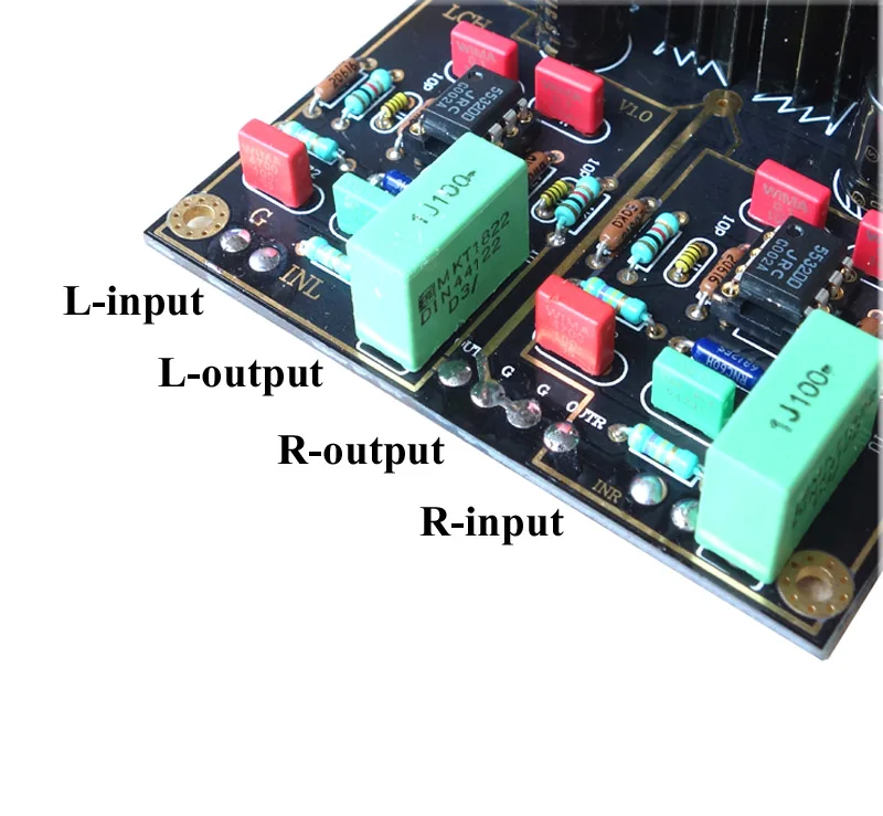 Новейший Виниловый проигрыватель NE5532 OPA2111 49720NA мм MC Phono DIY Kit усилитель в сборе ссылка Германия двойной T0038