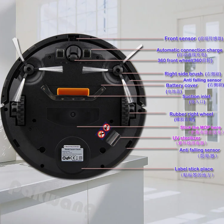 robot vacuum cleaner x550 (2)