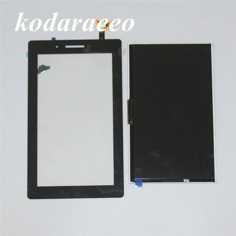 

kodaraeeo Touch Screen Digitizer+LCD display Replacement Parts For Lenovo Tab 3 7.0 710 essential tab3 710F free tools