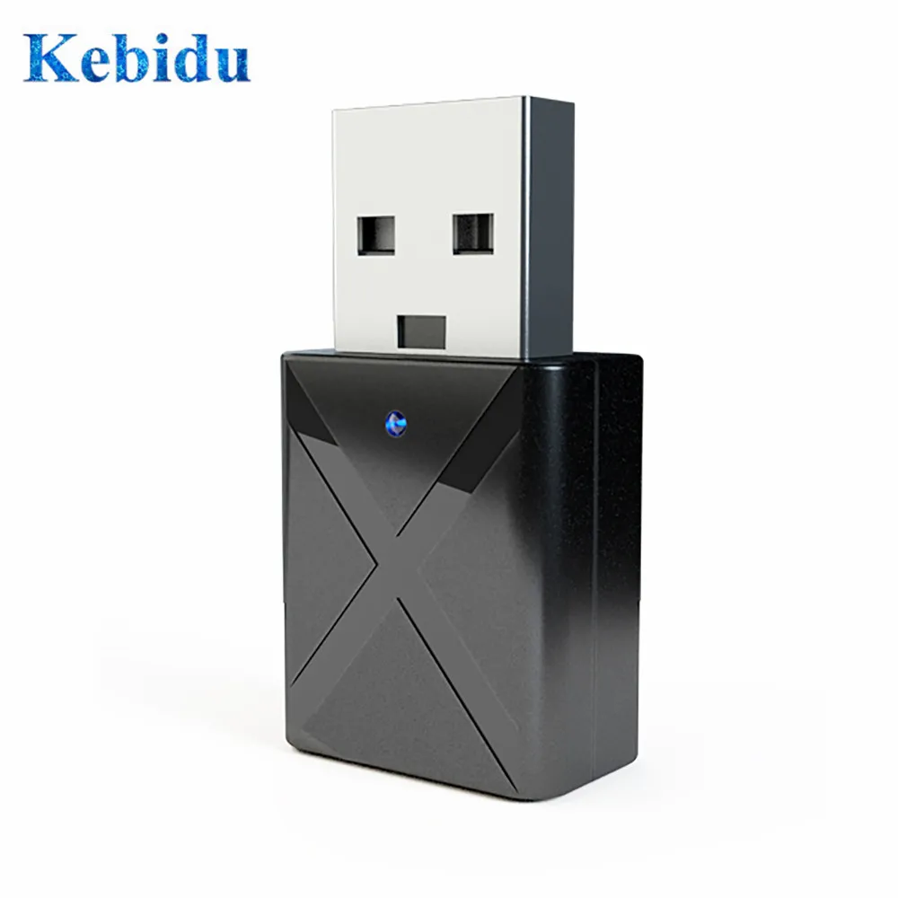KEBIDU Bluetooth передатчик приемник беспроводной Bluetooth 5,0 адаптер Мини 3,5 мм AUX стерео приемник для автомобильной музыки для ТВ новейший