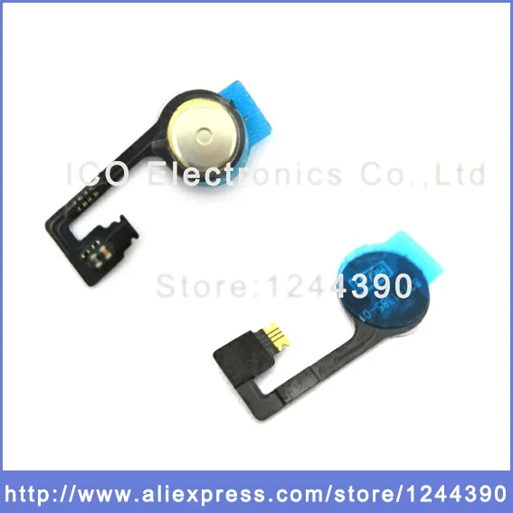 

For iPhone 4S 4GS Home button menu key flex cable ribbon replacement