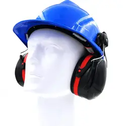 Наушники для женщин защита ушей промышленности анти шум защиты слуха Звук Доказательство наушники применение на шлем