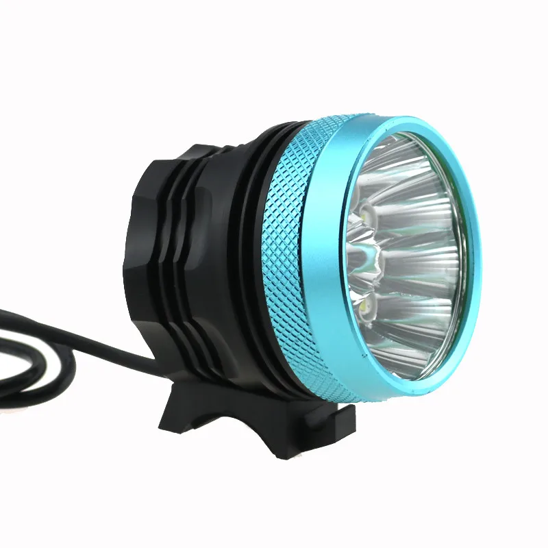 Best Bike Light 20000 Lumen LED MTB cycling Road bike lamp bicycle light 10x Cree XM-L T6 Led mountain bicicleta bike accessories 4 Best Bike Light 20000 Lumen LED MTB cycling Road bike lamp bicycle light 10x Cree XM-L T6 Led mountain bicicleta bike accessories 4