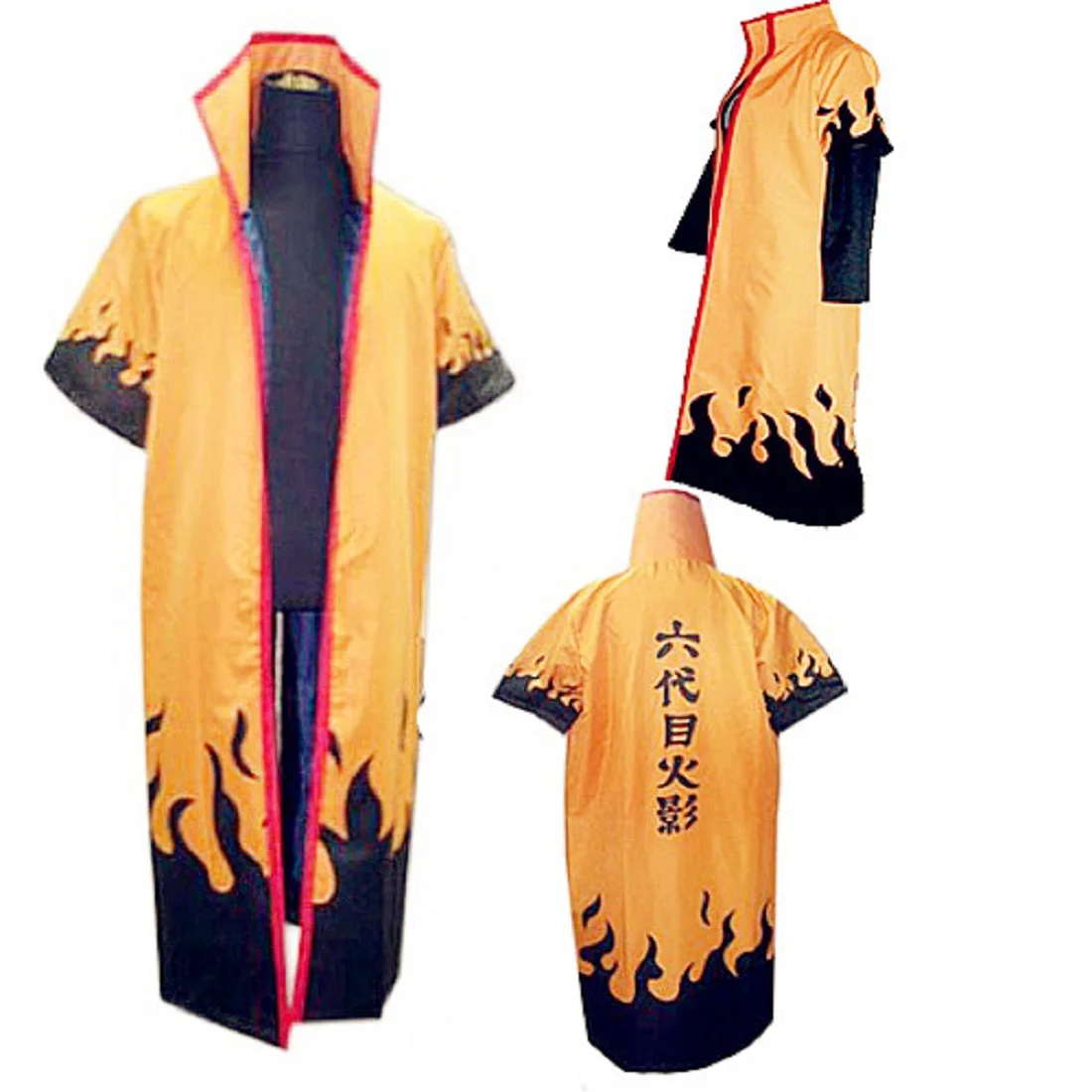 

Naruto 6th Hokage Naruto Uzumaki cosplay costume