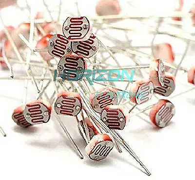 

20PCS Photo Light Sensitive Resistor Photoresistor Optoresistor 5mm GL5549