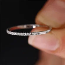 Choucong, 3 цвета, модное кольцо, 925 пробы, серебро, AAAAA, cz камень, обручальное кольцо, кольца для женщин, свадебные украшения