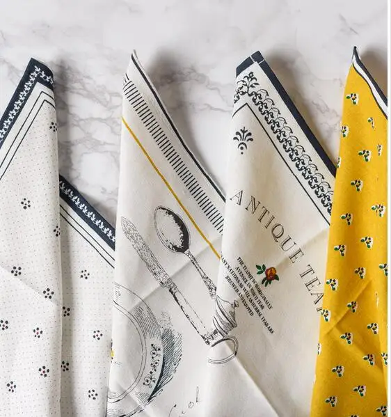 Французский Сад хлопок и лен салфетка чайное полотенце|cotton and linen|linen cottonlinen linen |