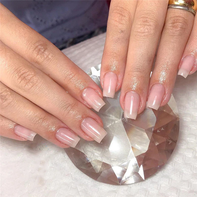 

10pcs/pack Fiberglass for Nail Extension Building Fibernails Acrylic Tips Manicure Salon Tool Curvature Clips Silk Wraps