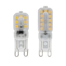 ANBLUB 2 шт. G9 светодиодный 14 светодиодный s 22 светодиодный s кукурузный светильник SMD 2835 лампочка Замена 10 Вт 20 Вт 30 Вт галогенная лампа AC 220 В Точечный светильник для люстры