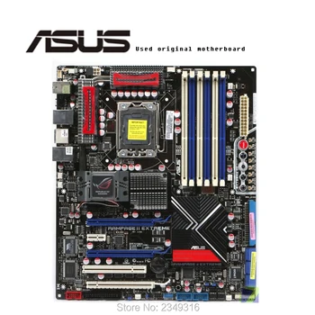 

For ASUS Rampage II Extreme Used original motherboard Socket LGA 1366 DDR3 X58 Desktop Motherboard