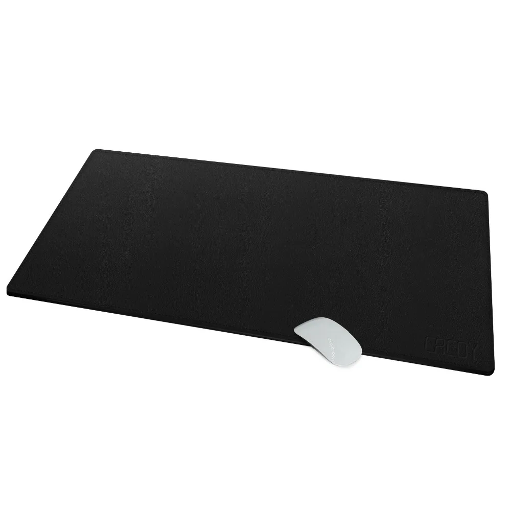 Us 23 38 10 Off Extended Artificial Leather Mouse Pad Mat Size 100 40cm Cacoy Large Office Writing Desk Gaming Computer Mousepad Rever In