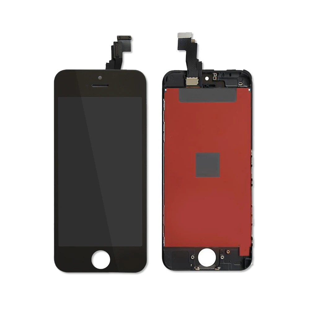 

Lifetime Assurance AAAAA Brand LCD Display For iPhone 5 5G 5S 5C SE 4'' Touch Screen Digitizer Assembly White&Black +Gift
