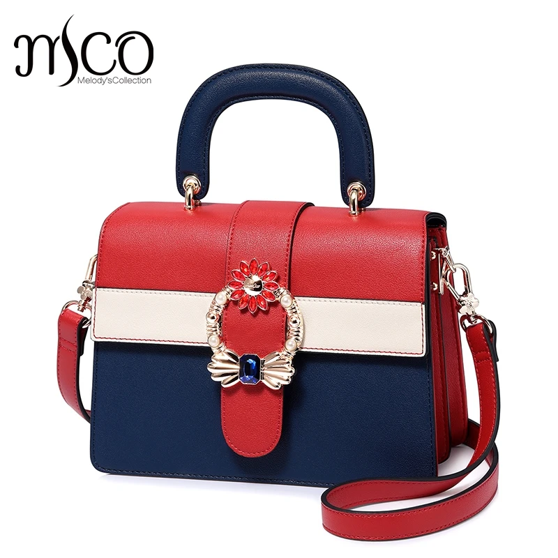 

Just star Brand luxury handbags women color Patchwork Shoulder bags sac a main femme clutch crossbody a bag bolsas feminina bag