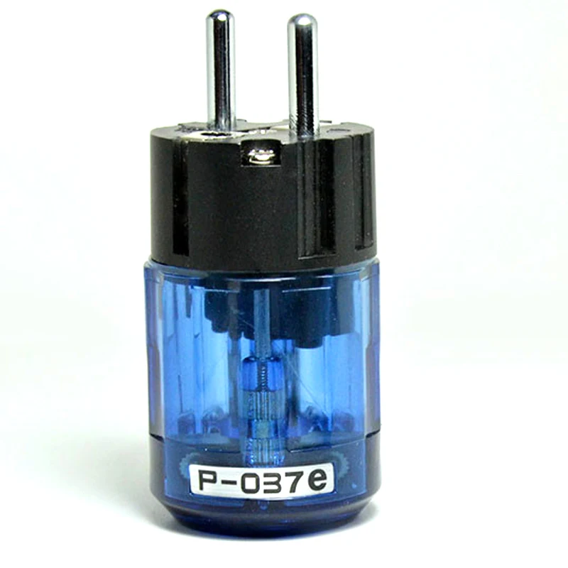 5 пар Oyaide родием C 037 разъем IEC P 037E Schuko EUR ЕС Мощность для Сделай Сам hifi аудио AC шнур
