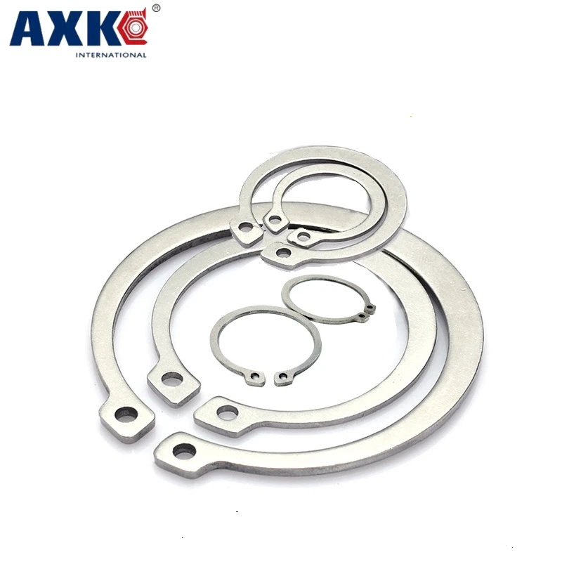 

M19 M38 304 Stainless Steel 304ss Spring Washer DIN471 C Type Snap Retaining Ring For 19mm 38mm Outside External Shaft Circlip