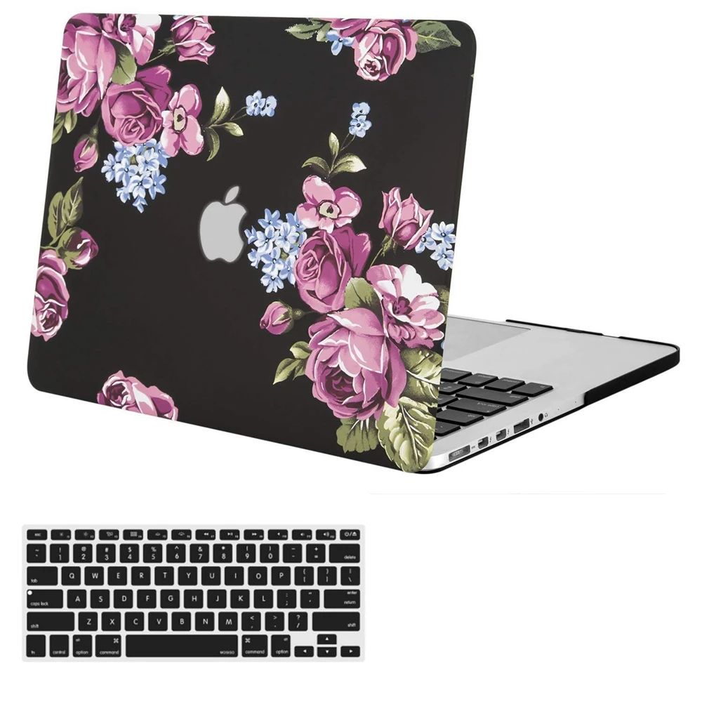 H016透黑底紫罗兰牡丹(透黑底印花)