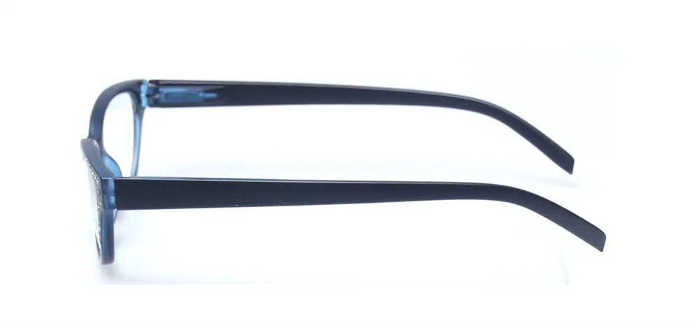 Henotin очки для чтения Для женщин Ультра светильник очки формы "кошачий глаз" в полный оправы для очков, 0,5 0,75 1,0 1,25 1,5 1,75 2,0 2,5 3,0 3,5