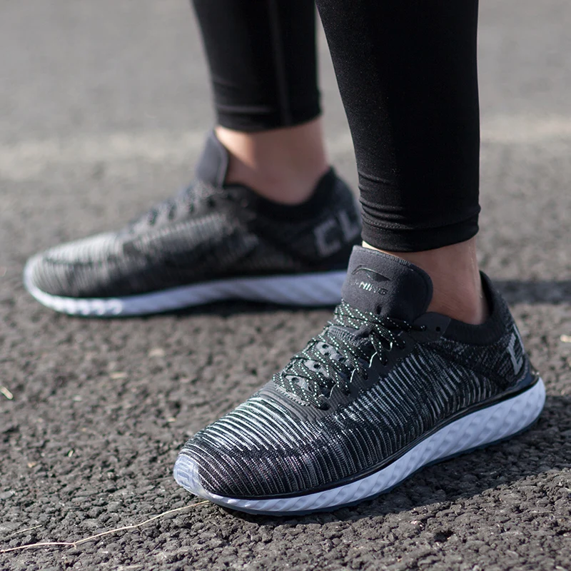 Li Ning мужские LN CLOUD IV профессиональные кроссовки с дышащей подкладкой