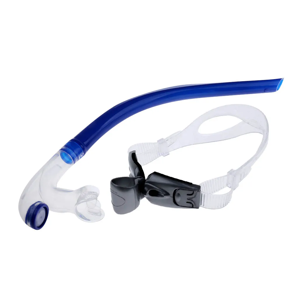 Ultra Swimming Diving Breathing Tube Snorkel Silicone Breathing Tube Centre Line Snorkel Scuba Diving Swimming Equipment