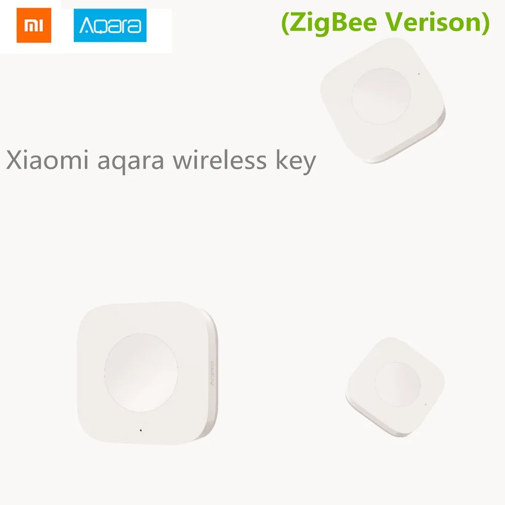 Xiaomi Aqara умный беспроводной переключатель со встроенной функцией гироскопа, ZigBee Wifi работает с xiaomi Smart home mi jia mi home App