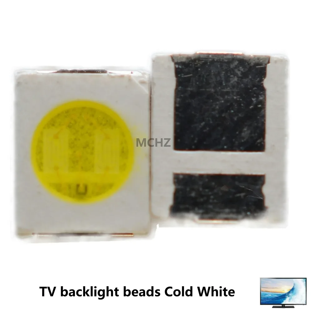500PCS MCHZ Factory Biggest Discount JUFEI Samsung seoul lg LED TV Backlight  1210 3528 2835 3V 500MA 1.5W 150LM Cool white