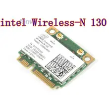 Intel trantrino wireless-N 130 Беспроводная PCIe Половина мини-карта с BT 3,0+ WLAN Половина мини PCI-E 130BNHMW