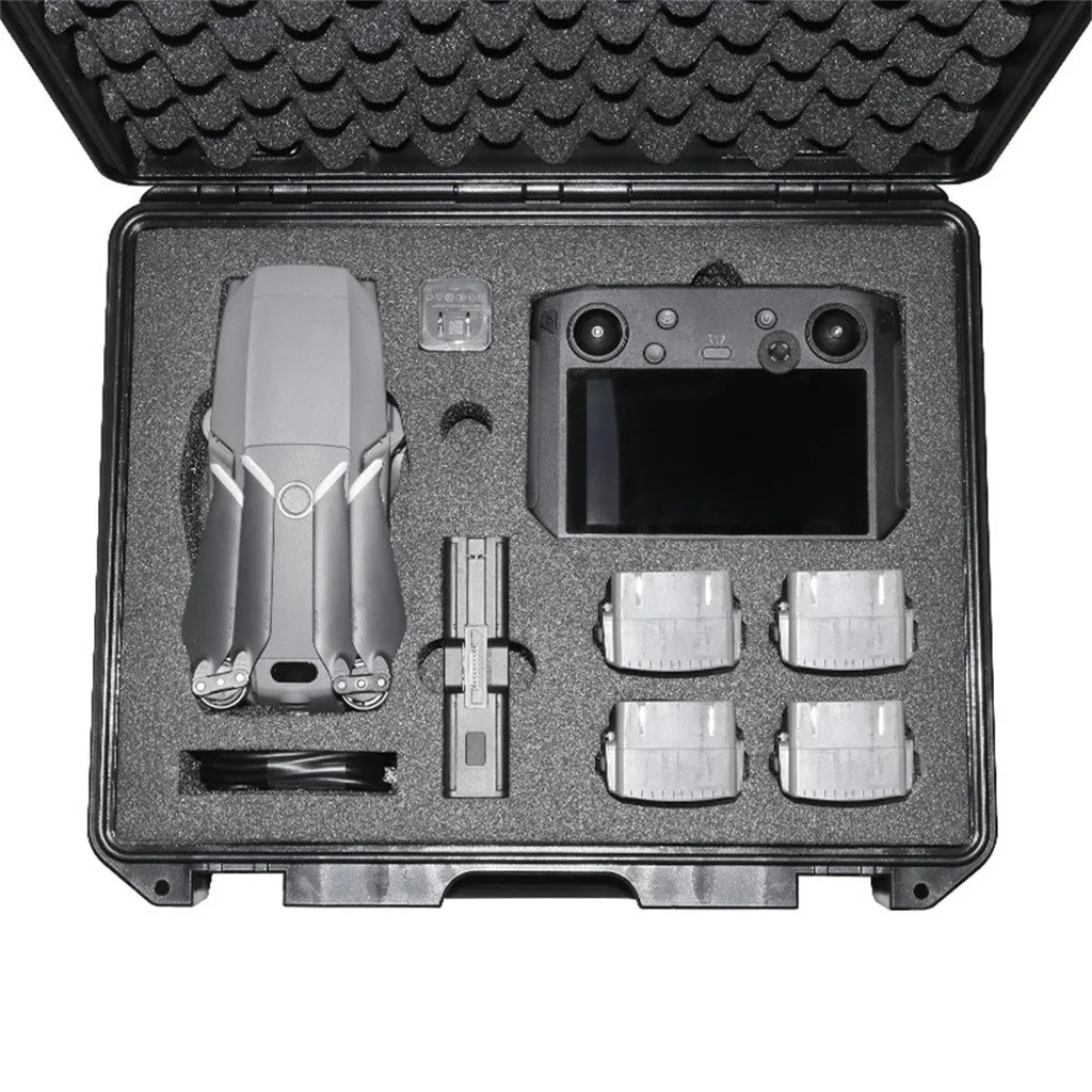 

OMESHIN Waterproof Storage Box For Military Hard Case suitcase, Suitable For DJI Mavic 2 Pro/ZOOM And Intelligent Controller