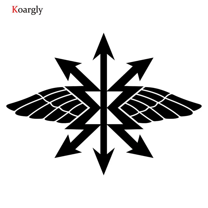 Koargly 11*15 см России связи войска светоотражающие очки автомобиля стикер Декор