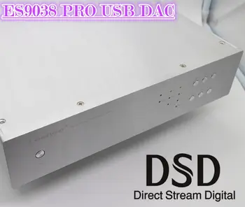 

Hi-end ES9038 PRO USB DAC HiFi Balanced Audio Decoder Digital to Analog Converter DSD Desktop Amplifier