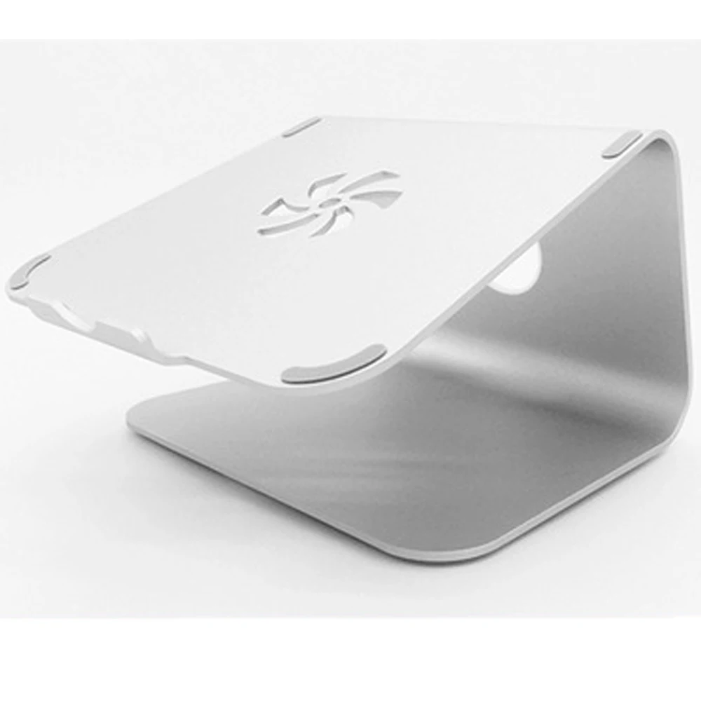 Алюминиевый сплав охлаждающий держатель для ноутбука настольная Эргономика увеличенная поддержка ноутбука для MacBook Air Pro Подставка для планшета держатель для телефона