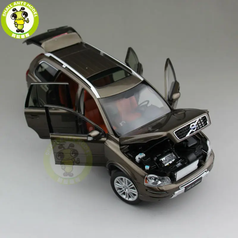 1/18 Volvo XC Classic SUV литая модель автомобиля SUV сумеречные бронзовые игрушки подарки