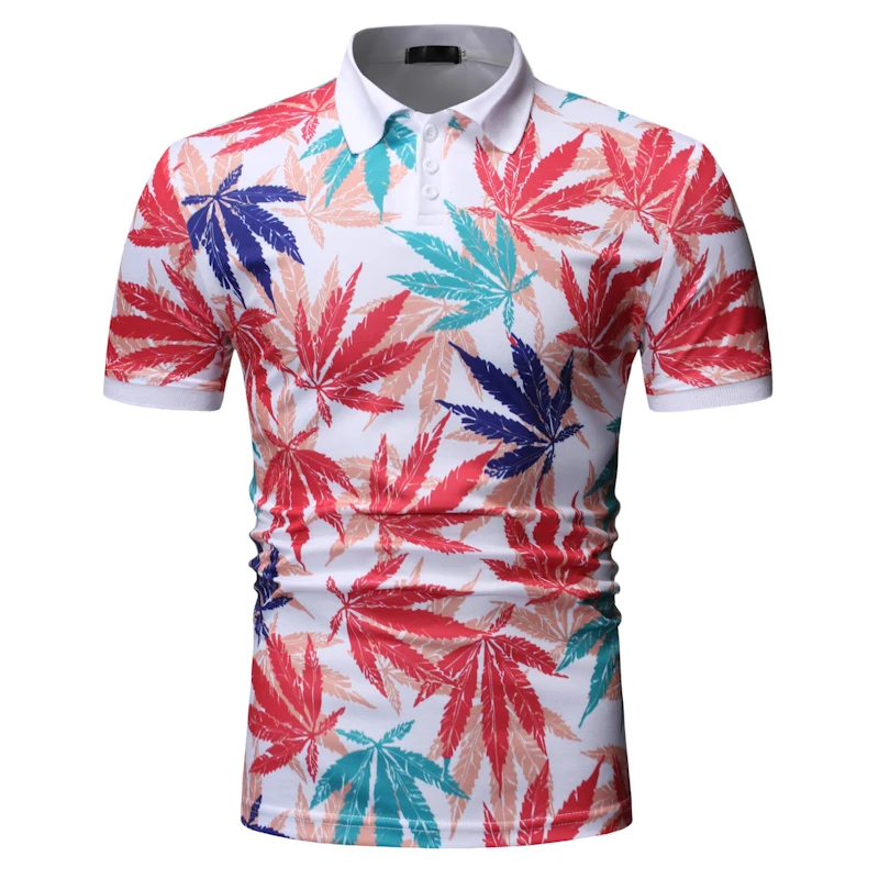 Мужская рубашка поло Летняя Повседневная Деловая Camisa Polo Contrant цвет короткий рукав поло Hombre Мужская s одежда m-xxxl - Цвет: T540-White