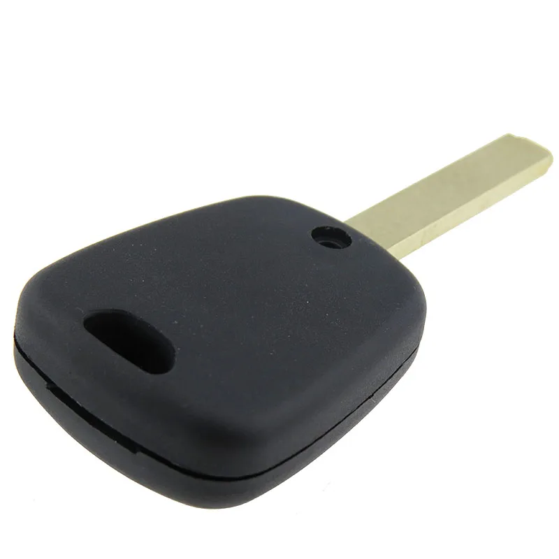 Car Accessories Remote Key Car Key Fob Case Replacement Shell Cover for Peugeot 107 206 207 306 307 407 Without Blade 2