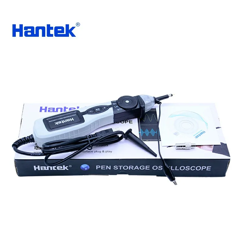 

Hantek PSO2020 USB Pen type Digital Oscilloscope USB 1 Channel 20Mhz 96MSa/s Diagnostic-tool