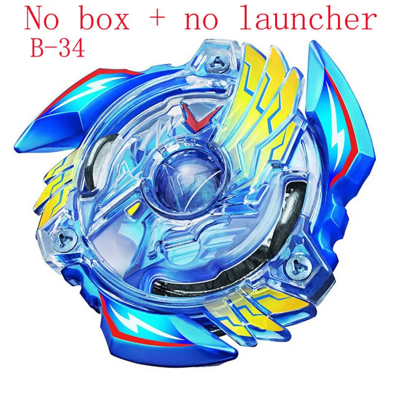 Beyblade взрыв 3056 серии B66 B71 B73 B74 B75 B79 B92 B97 B100 B102 B103 из металла Funsion 4d лаунчер товар отправляется без коробки механизм - Цвет: B34-NO BOXNOlauncher