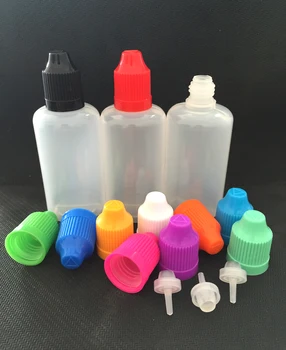 

Eliquid Dropper Bottles 3ml 5ml 10ml 15ml 20ml 30ml 50ml 60ml 100ml 120ml Plastic Bottles With ChildProof Caps E Juice Bottle
