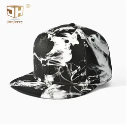 Joejerry чернил 3D бейсбольная кепка с принтом хип-хоп бейсболка для мужчин и женщин черный, белый цвет без каблука Кепки граффити Размеры