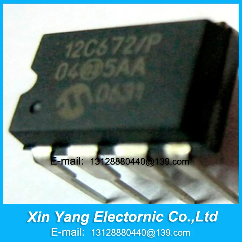 Новый оригинальный PIC12C672 04/P PIC12C672P PIC12C672/P PIC12C672/P04 IC DIP|dip|dip ic |