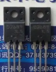 10 шт./лот 2SD2689 D2689 NPN транзистор изготовленный методом тройной диффузии планарный