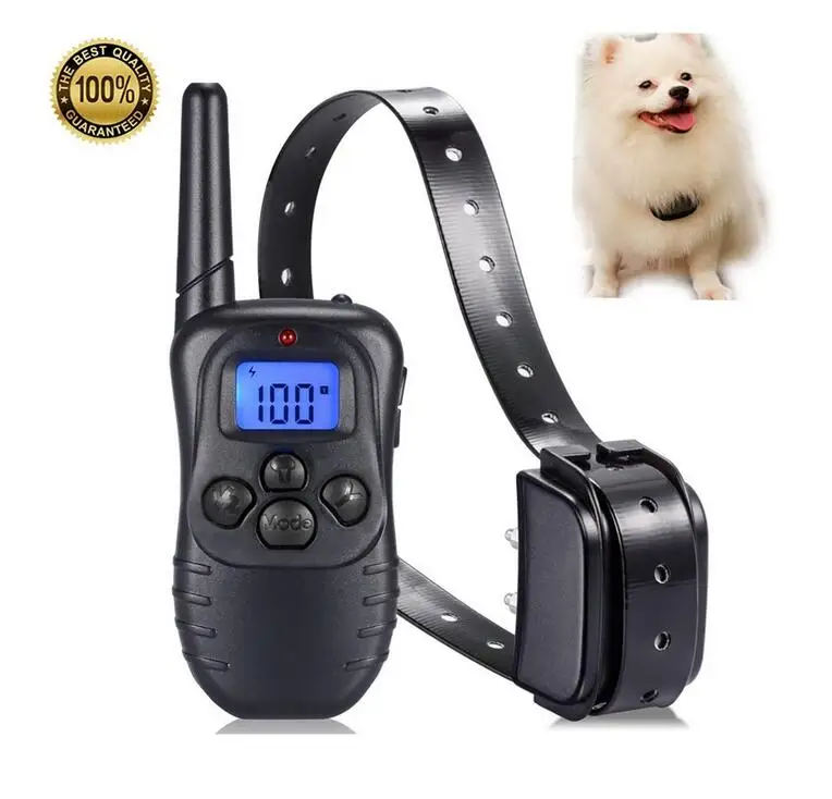 Dog Training Collar for Small Medium Large Dogs 330 Yards Rechargeable