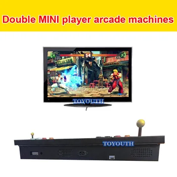

2016 Pandora box 4 arcade Joystick game consoles with jamma multi games 645 in 1 game pcb board controller VGA to HDMI